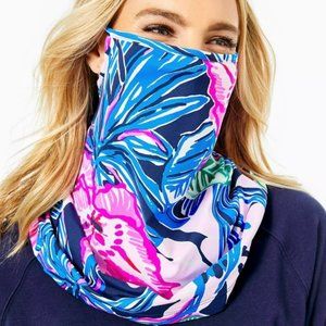 Lilly Pulitzer Gaiter Mask